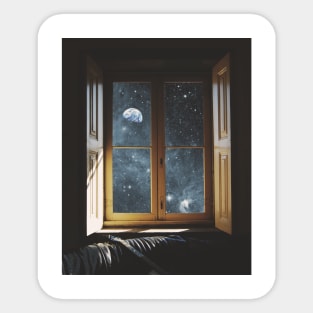 WINDOW TO THE UNIVERSE Sticker